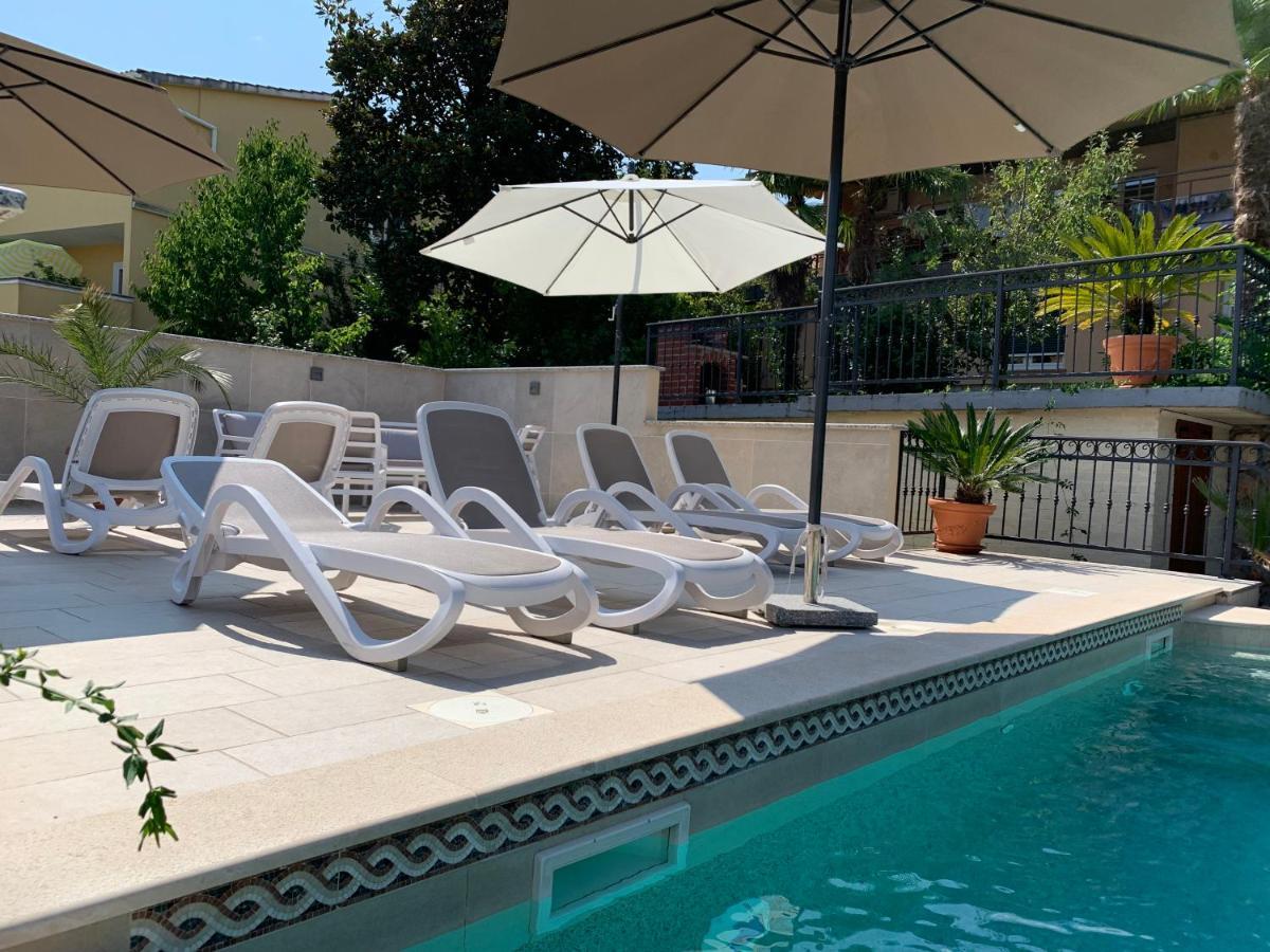 Grand Pool Apartment Ika-Abbázia Kültér fotó