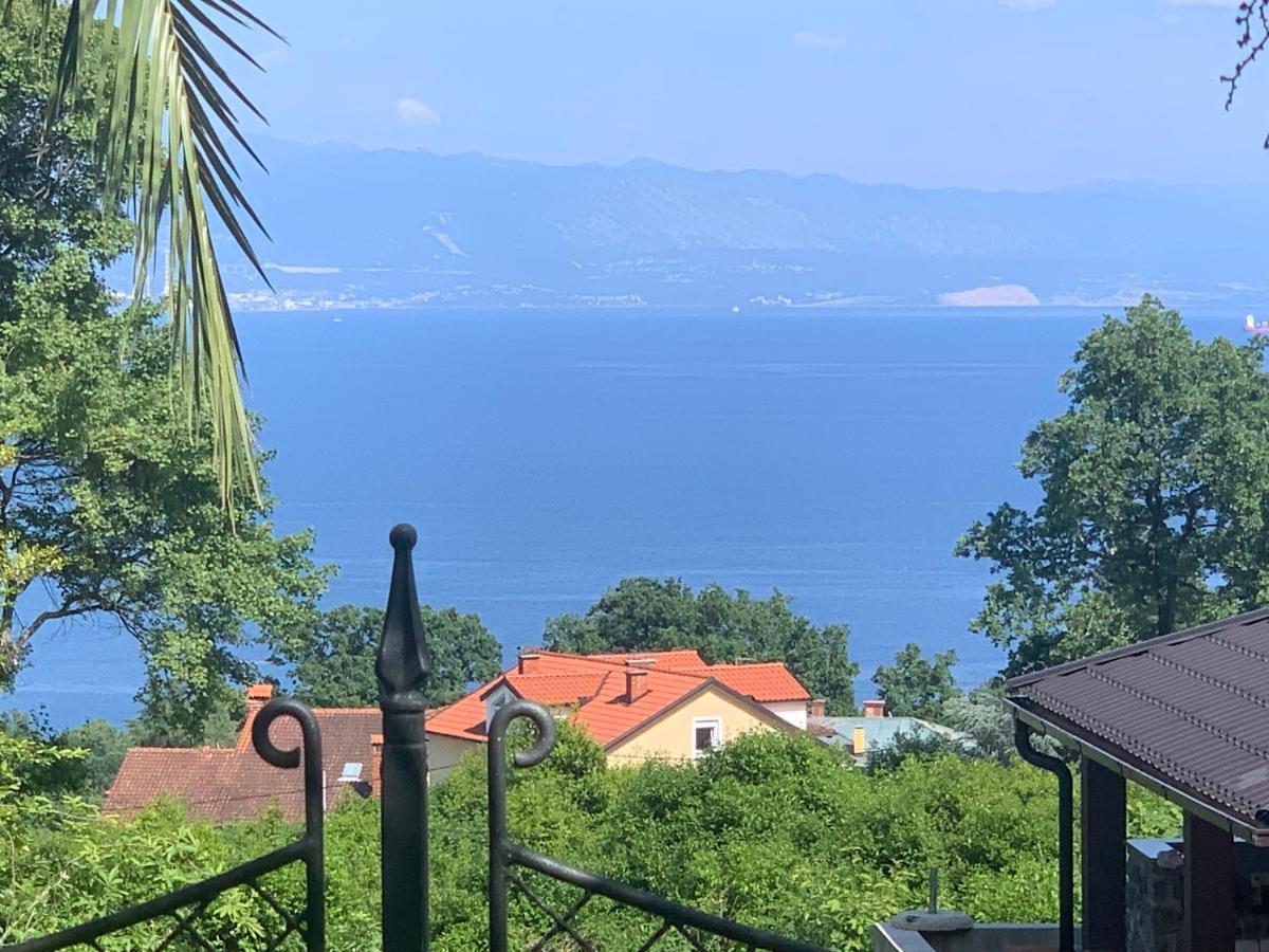 Grand Pool Apartment Ika-Abbázia Kültér fotó