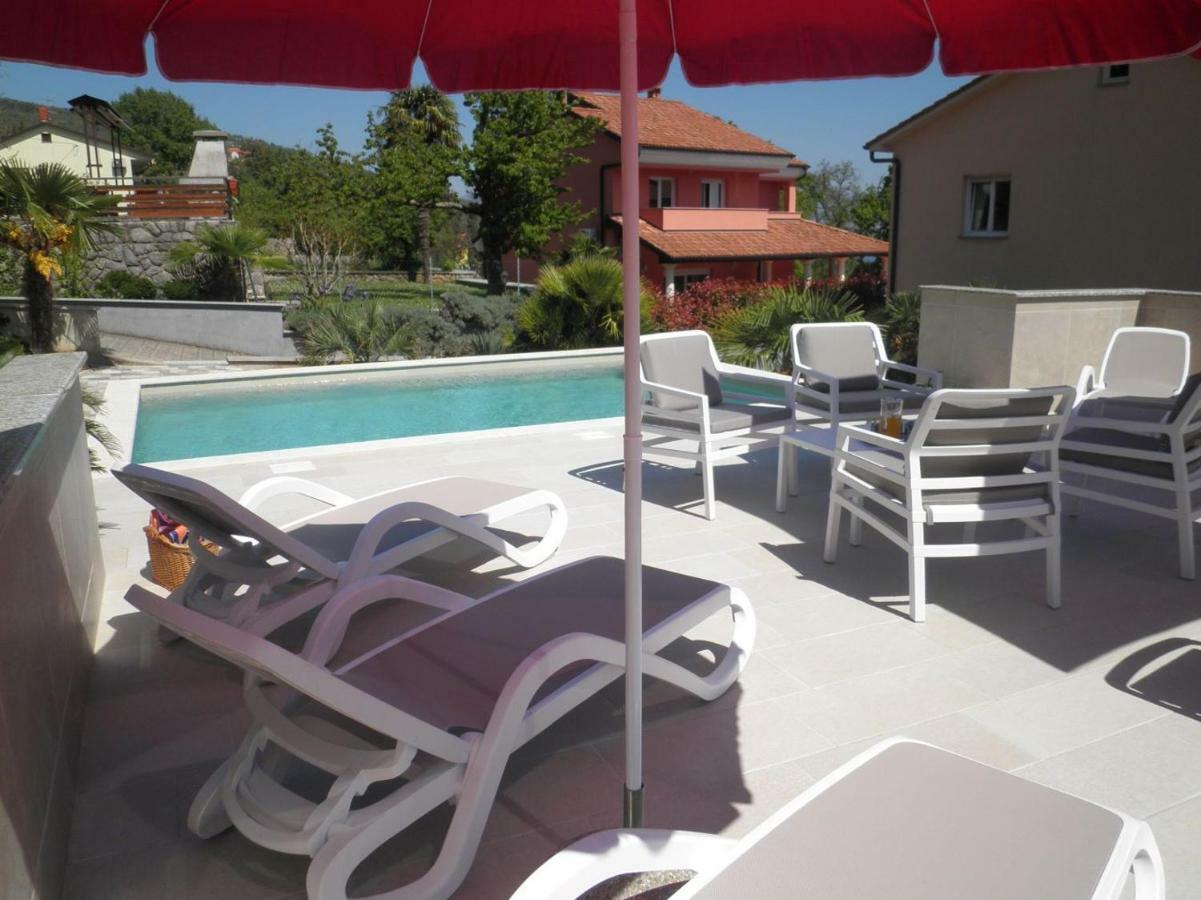 Grand Pool Apartment Ika-Abbázia Kültér fotó