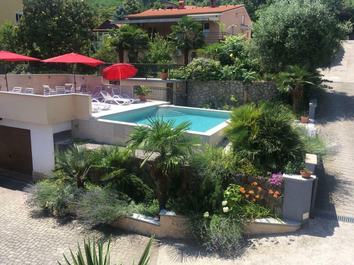 Grand Pool Apartment Ika-Abbázia Kültér fotó
